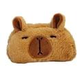 thumbnail image 2 of Estuche para lápices de capibara de peluche, organizador de papelería, bolso para bolígrafos, bolsa para animales de peluche Estilo C, 2 of 9