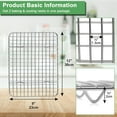 thumbnail image 2 of Vesteel 2-Pack Cooling Rack for Baking, Stainless Steel Cookie Rack for Baking Cooking Roasting , 12" x 9" Grid Wire Rack Fits Baking Sheet Pan, Dishwasher Safe, 2 of 7