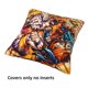 thumbnail image 4 of Dibujos animados Dragon Ball Z(8) Juego de 4 fundas de cojín cuadradas para sofá, sala de estar y cama (50,8 x 50,8 cm), con cremallera invisible, regalo decorativo., 4 of 5