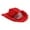Red, variant on RUIG Women's Sequin Cowboy Hat Western Cowboy Hat Wide Brimmed Hat