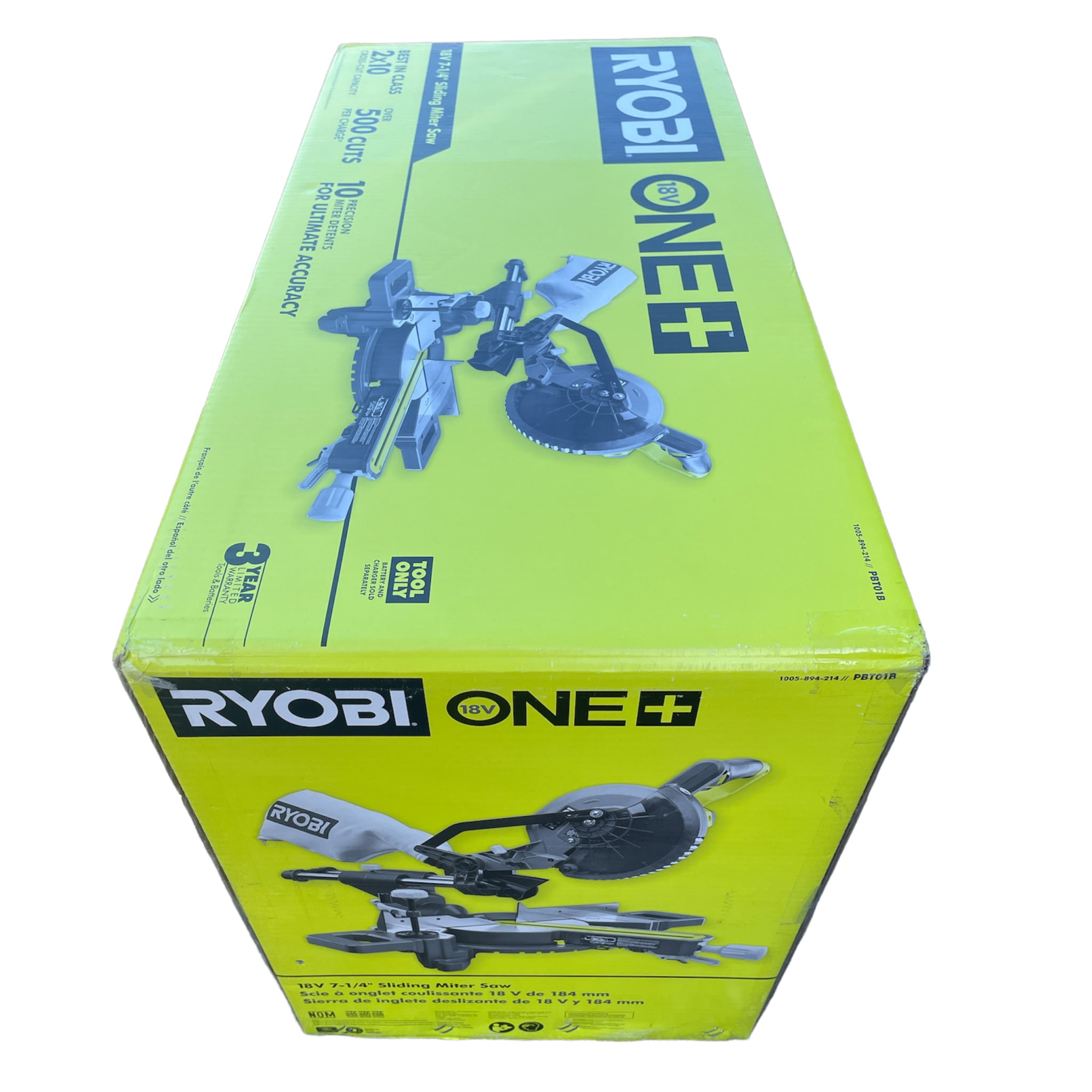 18V ONE 7-1/4" Sliding Compound Miter Saw