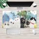 thumbnail image 1 of Alfombrilla de ratón Kawaii para juegos, alfombrilla de escritorio Extra grande, 800x300, para PC, ordenador portátil, teclados, alfombrilla de goma LIUWENJING unisex, 1 of 2