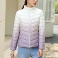 thumbnail image 2 of Winter Coats Sevevn Women's Winter Puffer Winter Coat Full Zip Quilted Bubble Outerwear Insulated Hooded Winter Jackets, 2 of 4