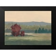 thumbnail image 2 of Harper, Ethan 18x14 Black Modern Framed Museum Art Print Titled - Morning Haze II, 2 of 5