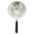 thumbnail image 2 of Clearance! Loose Tea Strainer Chinese Tea Strainer with Handle Mesh Tea Infuser Filter Tea Steeper for Loose Tea Tea Pots and Tea Cups Silver, 2 of 9