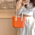 thumbnail image 3 of Bolso Con Asa para Mujer Femenino Color Contrastante Forro A La, 3 of 7