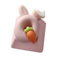 thumbnail image 4 of Nilvkv Cute Cats Paw Bunny Circular Low Shaft Keycap Mechanical Keyboard, 4 of 6