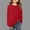 Red, variant on LIUYUNNN Kids Youth Sweatshirt Long Sleeve Pullover Purple Sweatshirt Kids Crewneck Loose Fit Pullover Tops Fall Clothes Girls Tops Size 5-6 Years Boys Girls Fall Outfits