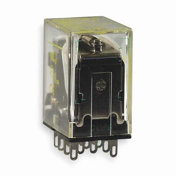 Schneider Electric General Purpose Relay, 24VDC, 6A, 14Pins 8501RSD14P14V53
