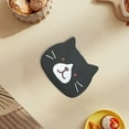 thumbnail image 4 of PATLOLLAV 1 Pcs Cute Kitty Silicone Coaster, Non-Slip Cup Mats for Desk Drink Table Decor Kawaii Accessories Gift Choice, 4 of 6