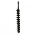 thumbnail image 4 of Ccdes Earth Auger Drill Bit Farm Planting Seeding Hole Digger Dual Blade 100x800mm NEW, 4 of 8