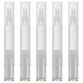 thumbnail image 1 of MasteelfCA 5pcs 5ML Transparent Pens Empty Nail Cuticle Oil Pen Lip Gloss Container Applicators Container Pen for Lip Gloss, 1 of 9