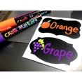 thumbnail image 4 of ArtShip Design 36 Chalk Markers Double Pack of Both Fine & Reversible Medium Tip Liquid Chalk Pens with Labels & Tip Tweezers Wet Erase Menu Boards, Windows, Mirrors, Non-Porous Chalkboards, Metal, 4 of 4