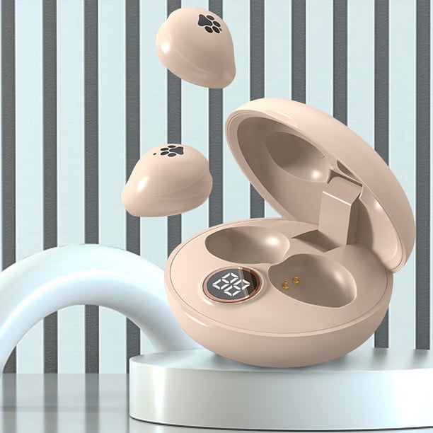 Auriculares Inalámbricos Xihbxyly con Bluetooth y Pantalla Digital En la oreja