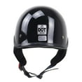 thumbnail image 3 of Casco Negro perfecl DOT Medio con Visera Para Chopper Biker L, 3 of 4
