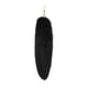 thumbnail image 4 of Llavero de peluche, colgante de piel sintética, adorno, adorable colgante peludo, coche Negro, 4 of 9