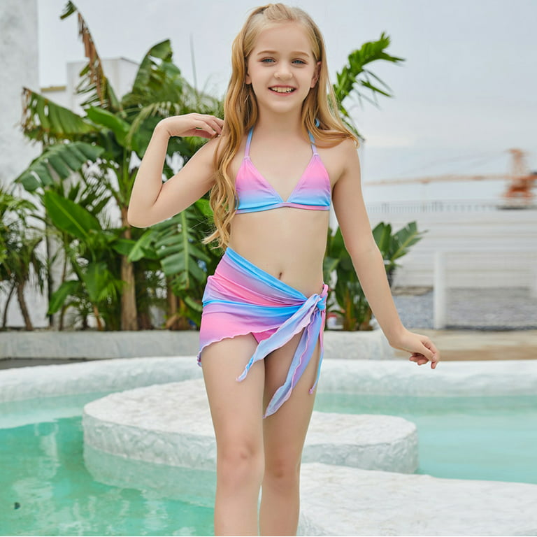 Kids Girls Swim Bottoms Briefs Children Summer Swimwear Beach Pool Water  Park Swimming Bathing Suit Bikini Underwear Swimsuit - AliExpress