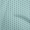 thumbnail image 1 of oneOone Velvet Light Blue Fabric Retro Minimal Camera Sewing Material Print Fabric By The Yard 58 Inch Wide, 1 of 5