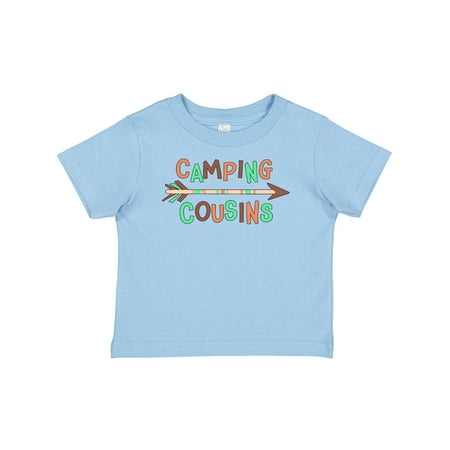 

Inktastic Camping Cousins- Arrow Gift Baby Boy or Baby Girl T-Shirt