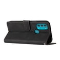 thumbnail image 3 of Leather Magnetic Clasp Case with Flip Wallet Stand Function Cover compatible Moto G71 5G Cheap and fine, 3 of 5
