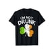 thumbnail image 2 of I'M Not Drunk Funny St Patricks Day Women Gift T-Shirt Graphic Tees Short Sleeve Casual Women T ShirCamisetas de verano para mujer, manga corta, cuello redondo, casual, lindo, con gráficos, camisetas, 2 of 6