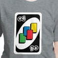 thumbnail image 3 of UNO - Draw Four - Toddler And Youth Short Sleeve Graphic T-Shirt, 3 of 5
