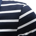 thumbnail image 4 of BOBOGOJP Polo pour Hommes à Manches Courtes, Performance Imprimée, Évacuation de l'Humidité (Marine,TG), 4 of 5