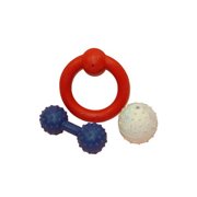 Pet Select Ruff & Rugged 3-Piece Fun Pack for Dogs