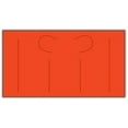 thumbnail image 2 of Fluorescent Red Pricing Labels, 1 Line, for Monarch 1131 Price Gun – 1 Sleeve, 20,000 Labels with Security Slits and Free Ink Roller, 2 of 9