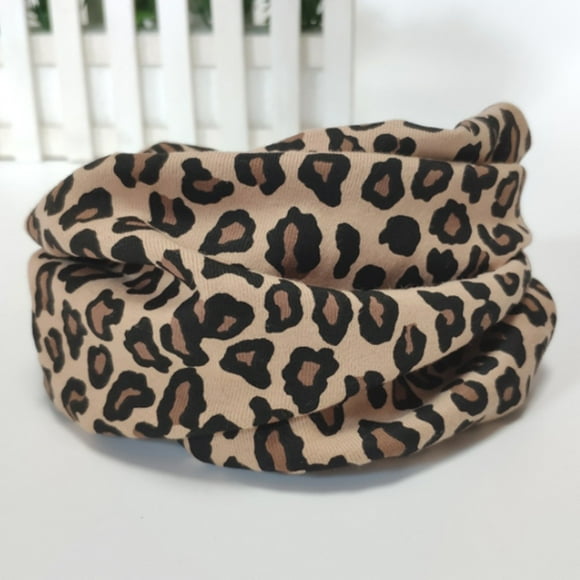 LSLJS Winter Boys Girls Print Baby Scarf Cotton O Ring Neck Scarves, Kids Neck Scarves