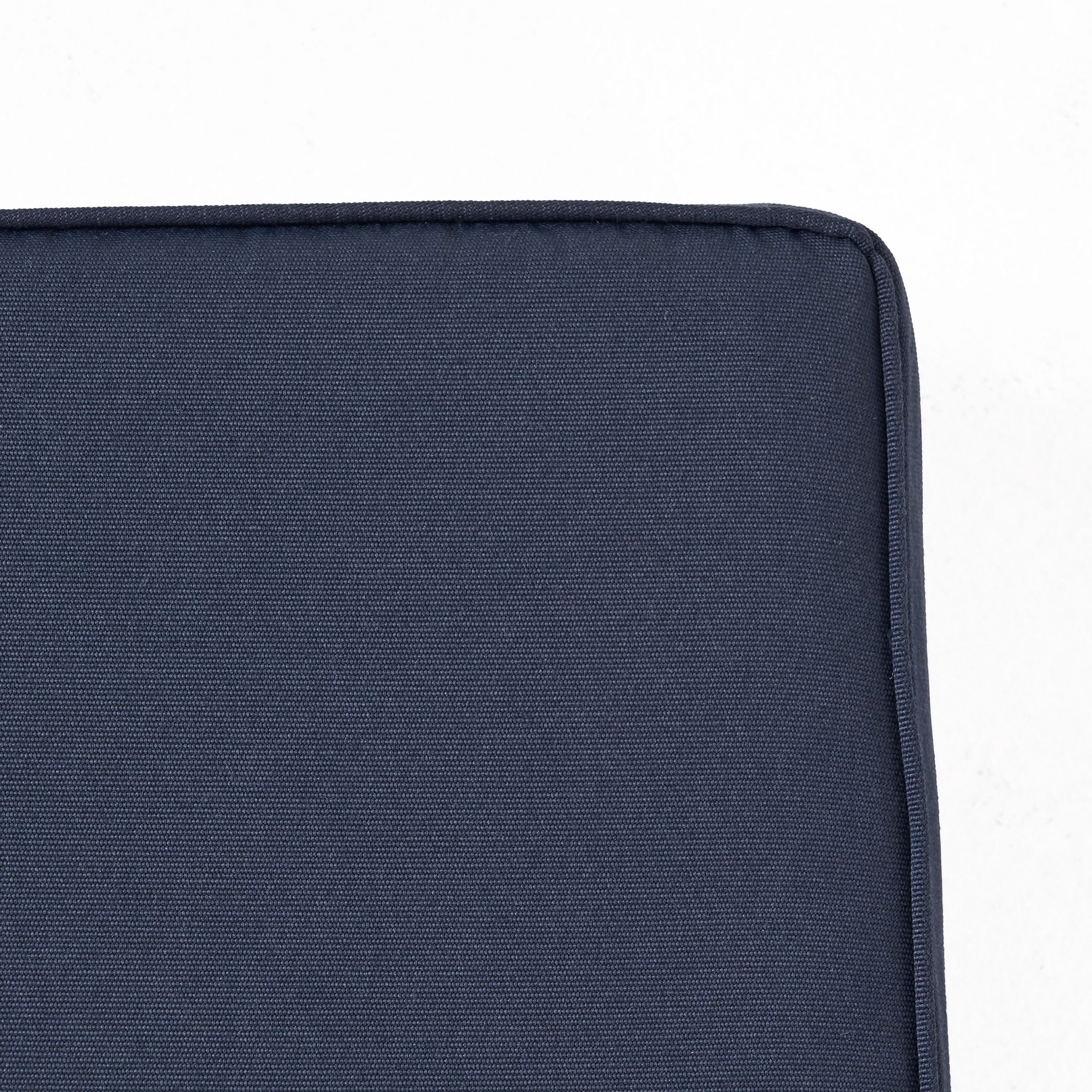 Noble House 23.50" x 27.00" Blue Rectangle Chair Outdoor Seating Cushions (2 Pack)