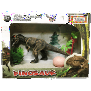 Tyrannosaurus Rex Plastic Model in Window Box