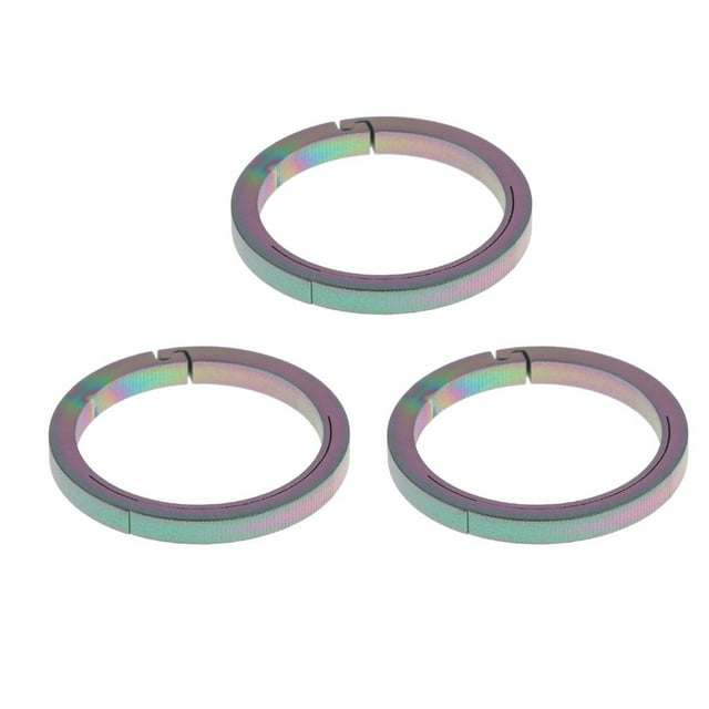 3 Piezas Llavero Mosquetón Accesorios Deportivos Bolsas - 32mm