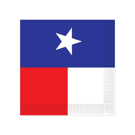 192 Pack Bulk Texas Beverage Party Napkins