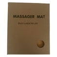 thumbnail image 3 of Bath Massage Pad Almohadilla de masaje de baño de silicona cojín de masaje de pies para baño almohadilla antideslizante para frotar los pies estera masajeadora para eliminar Anggrek Otros, 3 of 8