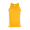Gold/White, variant on Stride Women's Singlet - Gold/White S