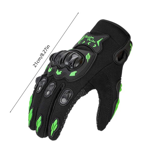 Herunwer Racing Motorcycle Gloves, Protective Gear for Off-Road and Street Biking