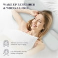 thumbnail image 5 of Anti Wrinkle Face Pillow for Side Sleepers, Memory Foam Cervical Support for Neck Pain Relief, Ergonomic Beauty Pillow with Dual Sided Design, Machine Washable & Hypoallergenic, 5 of 7