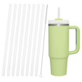 thumbnail image 1 of Juego de pajitas de repuesto KUWSEIY para vaso Stanley de 1,2 L y 900 ml, 1 of 7