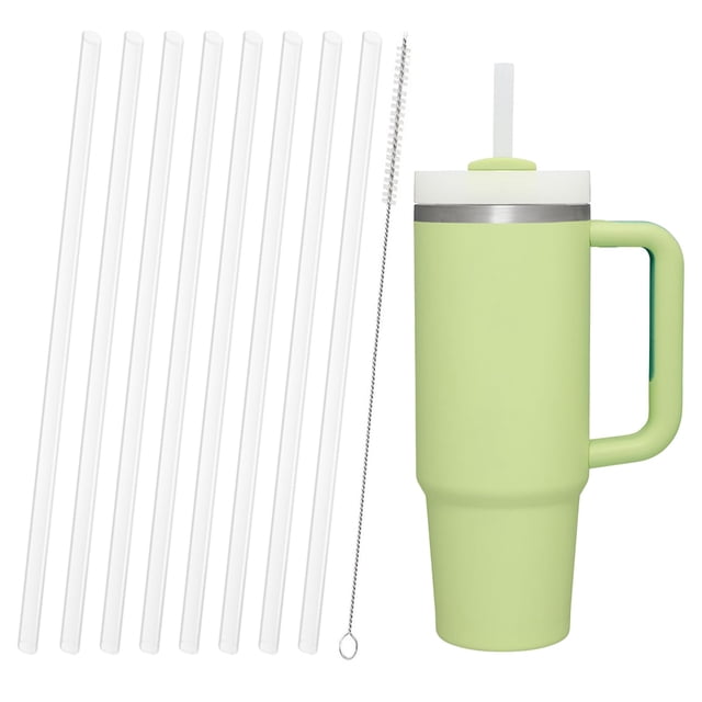 Juego de pajitas de repuesto KUWSEIY para vaso Stanley de 1,2 L y 900 ml