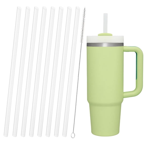 Juego de pajitas de repuesto KUWSEIY para vaso Stanley de 1,2 L y 900 ml