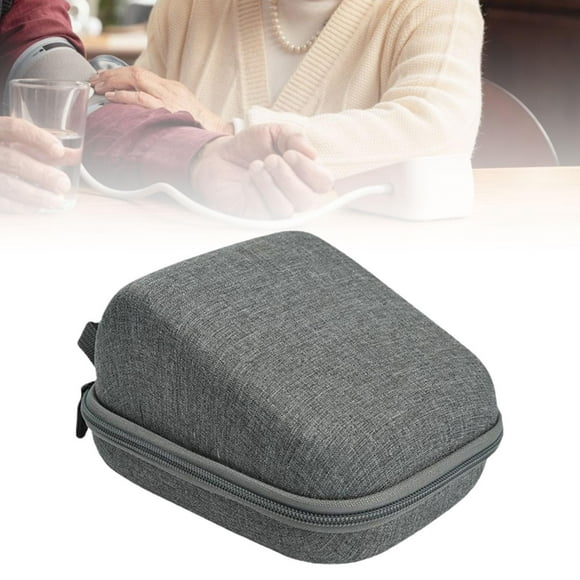 Estuche rígido Salvador de viaje protector Tela Oxford Impermeable para monitor de presión arterial
