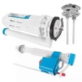 thumbnail image 1 of Toilet Water Valve, Fill Accessories for Tank Flush Replacement in Camper, 1 of 5