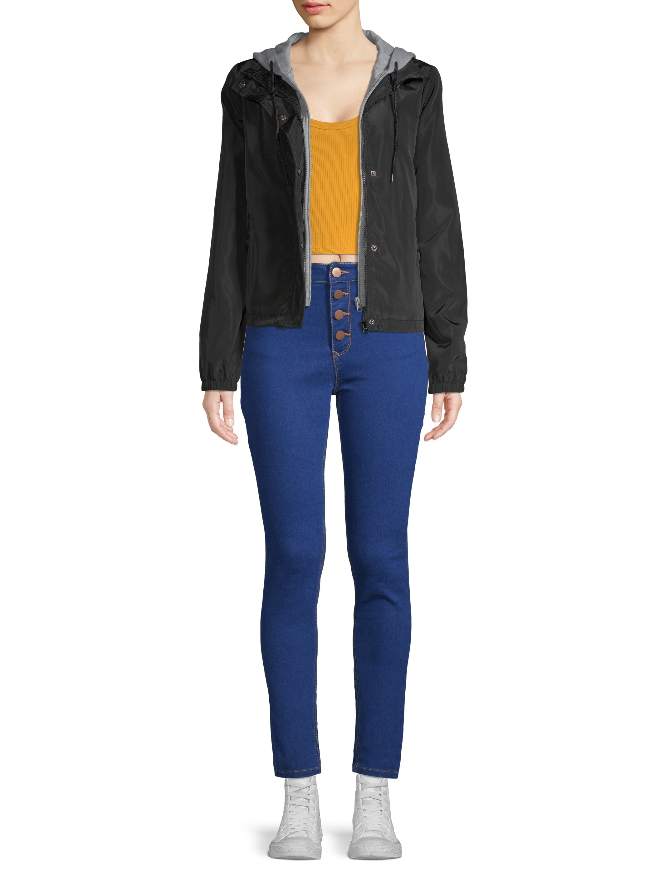 no boundaries mid rise jeans