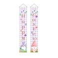 thumbnail image 2 of POLISE Spaces Easter Couplets Banner with Eggs Rabbits, 70.9 Inch Long Spring Festive Door Hanging Decor, Polyester Fabric Party Backdrop for Home Porch Mantel Wall Photo Booth Decoration, 2 of 6