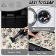 thumbnail image 5 of Binienty Western Horse Print Universal Auto Cargo Liner, Anti-Skid Backing Rear Trunk Mat, Wear Resistant Stylish Vehicle Interior Accessory, 29" x 39" Fit for Most Sedan SUV Wagon, 5 of 7