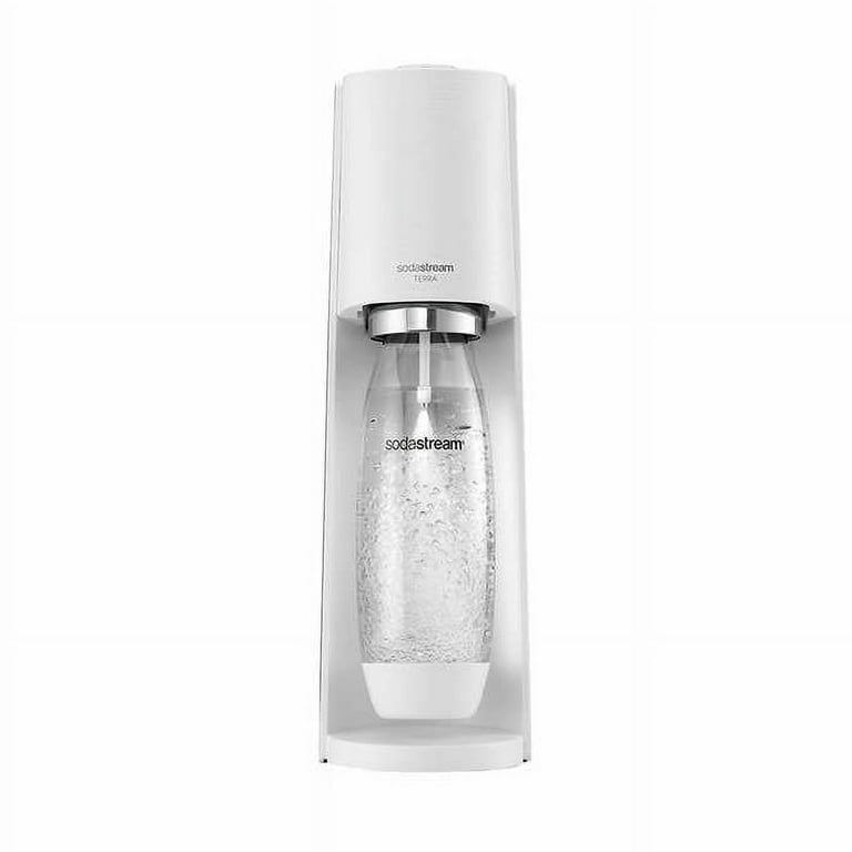 sodastream terra 白色 Sodastream Terra Machine: Sparkling Water Maker Bundle with Soda