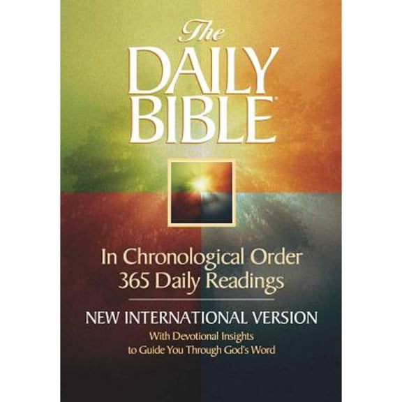 Pre-Owned The Daily Bible® Compact Edition