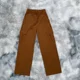 thumbnail image 4 of Pantalón Cargo De Pana Holgado De Moda Recto Para Dama, 4 of 5
