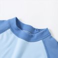 thumbnail image 6 of TOWED22 Toddler Baby Girl Fall Winter Outfit Cute Print Graphic Sweatshirt Pants Set Cute Clothes Size:5-6 Y,Color:Blue, 6 of 9